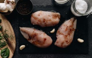 Raw Spiced Chicken Fillet