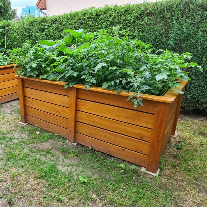 Hochbeet - Länge 195cm – Bild 4