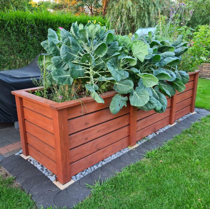 Hochbeet - Länge 289cm – Bild 4