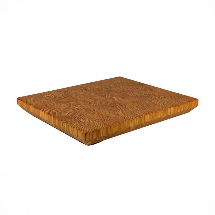 Stirnholz - 39x34x4cm - Lärche – Bild 2