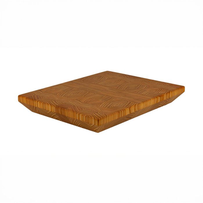 Stirnholz - 32x25x4cm - Lärche – Bild 2