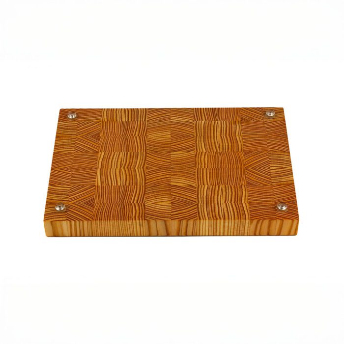 Stirnholz - 33x23x3cm - Lärche – Bild 3