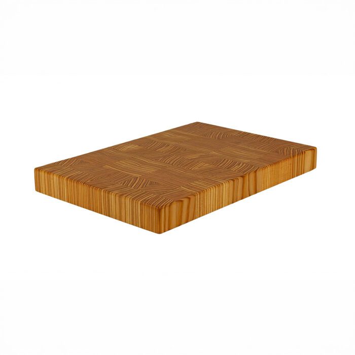 Stirnholz - 33x23x3cm - Lärche – Bild 2
