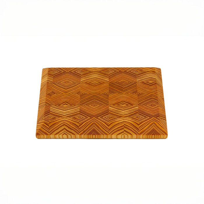 Stirnholz - 27x19x3,5cm - Lärche – Bild 3