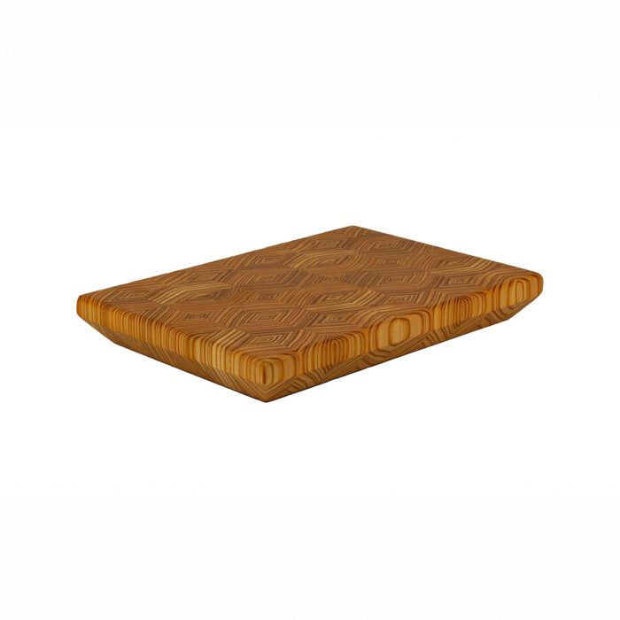 Stirnholz - 27x19x3,5cm - Lärche – Bild 2