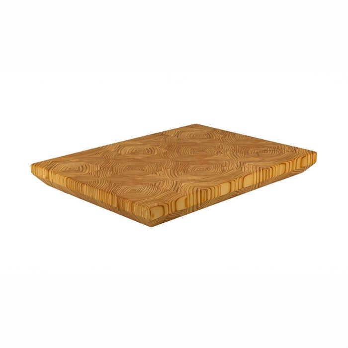 Stirnholz - 37x27x3,5cm - Lärche – Bild 2